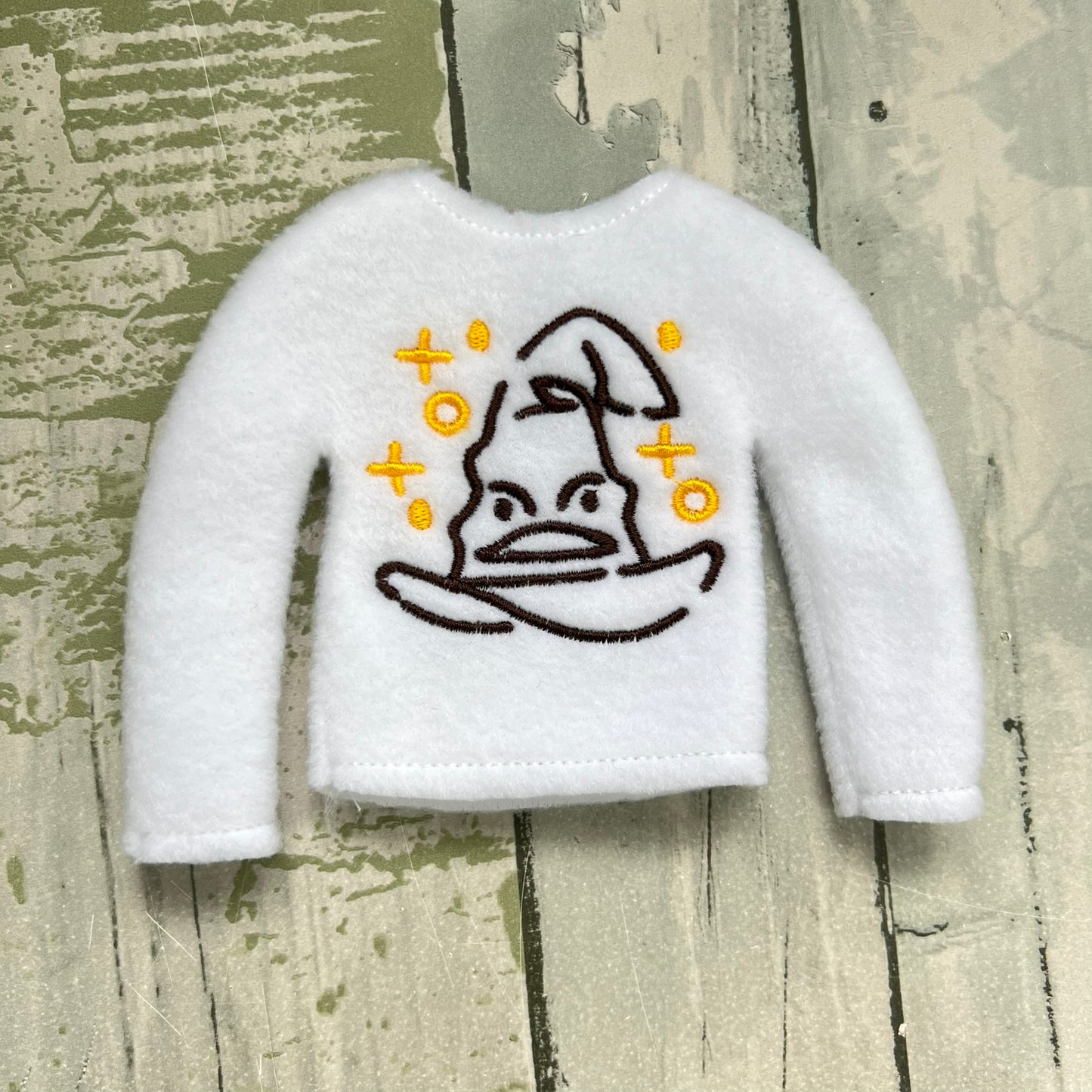 Doodle House Picker Elf Sweater