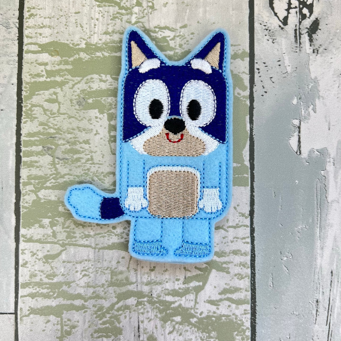 Sad GIrl & Family Finger Puppets