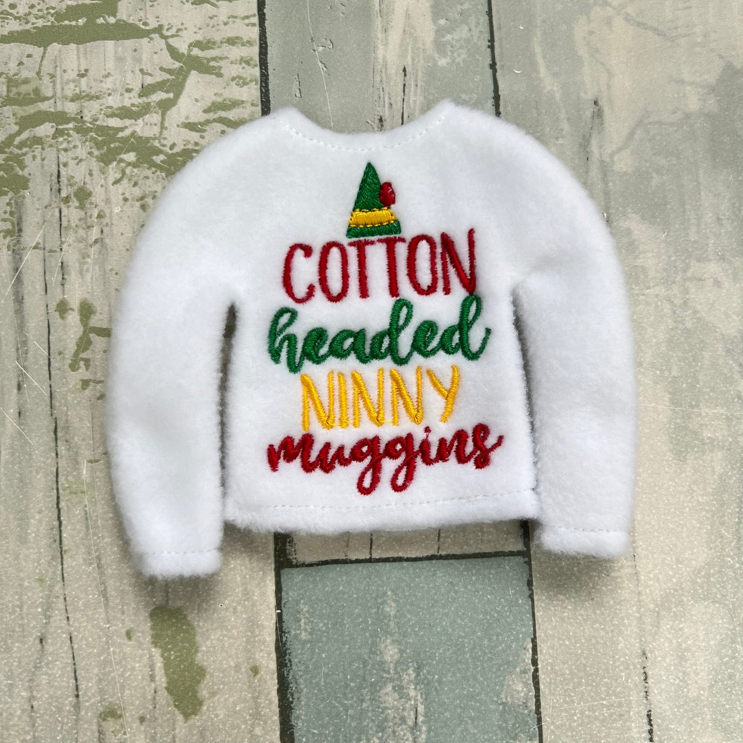 Cotton Headed Elf Sweater