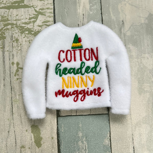 Cotton Headed Elf Sweater