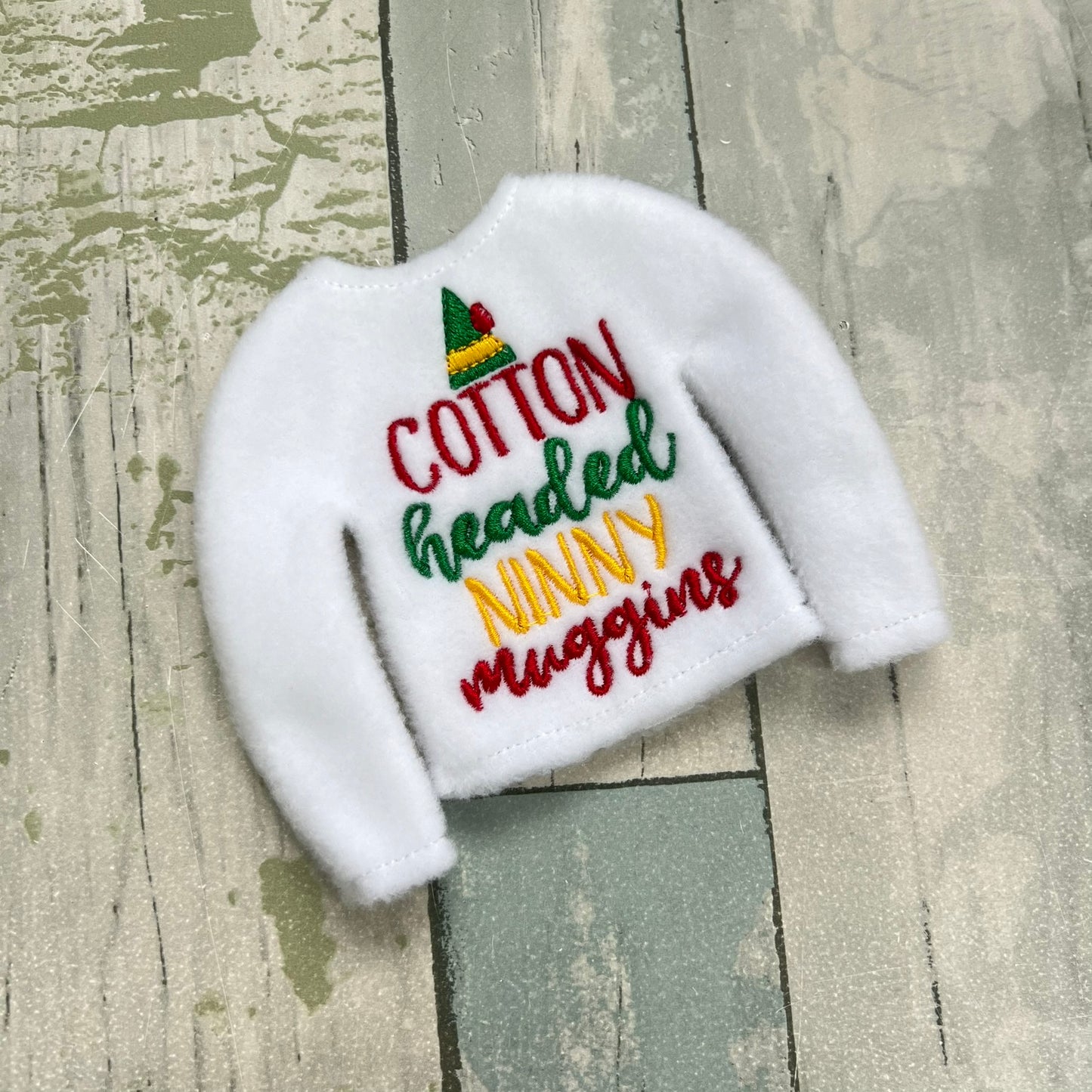 Cotton Headed Elf Sweater