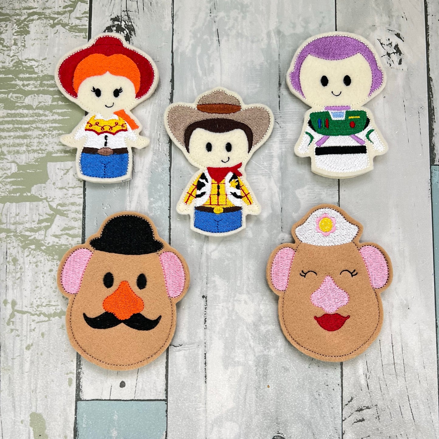 Playtime Friends Set #1 Finger Puppets