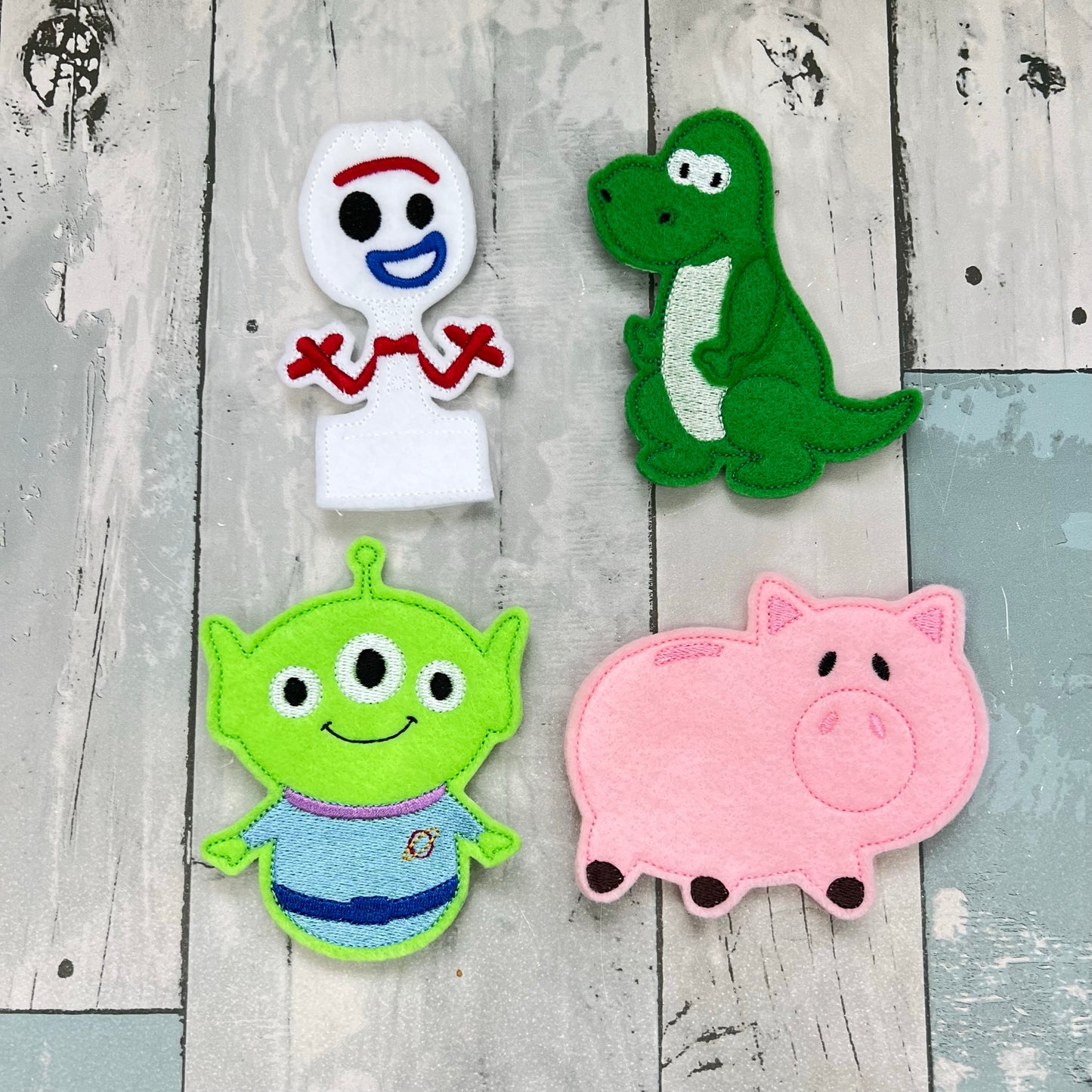 Playtime Friends Set #2 Finger Puppets
