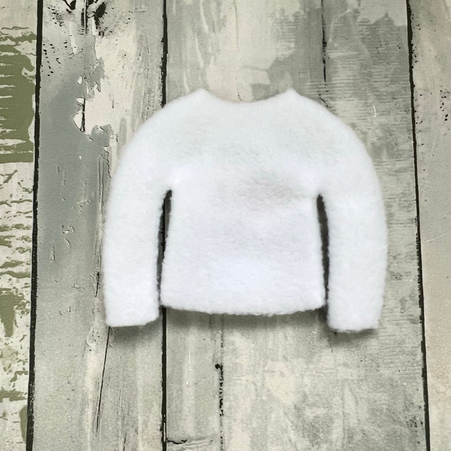 Will Work For Milk & Cookies Elf Sweater