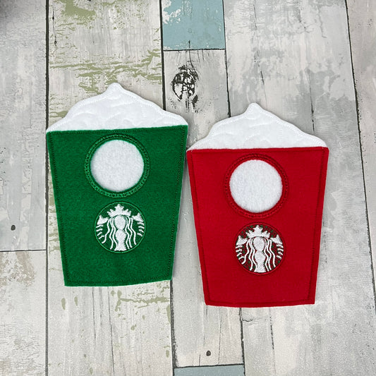 Hot Drink Elf Costume