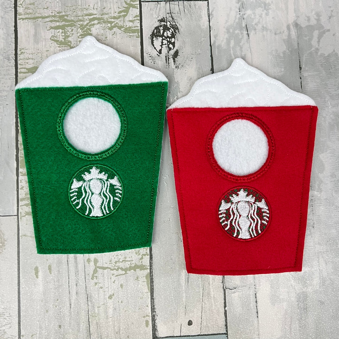 Hot Drink Elf Costume