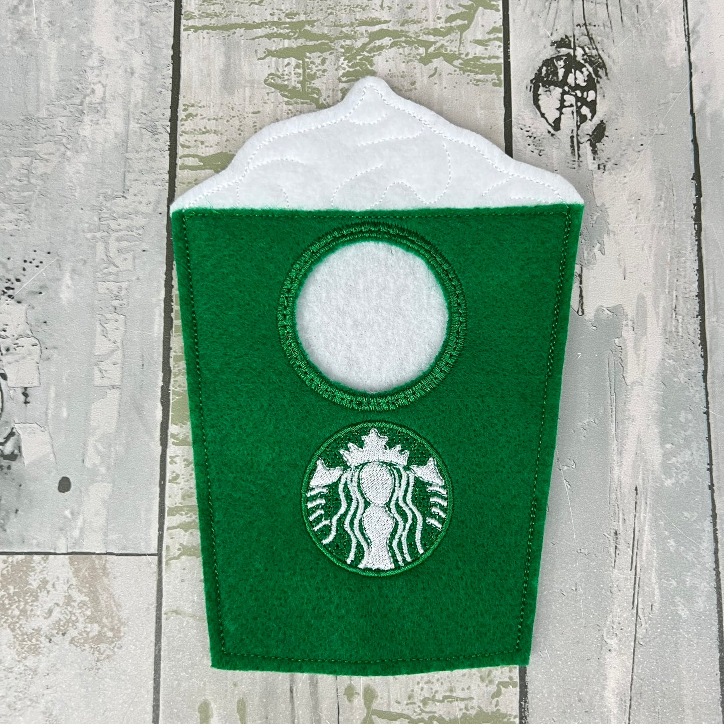 Hot Drink Elf Costume