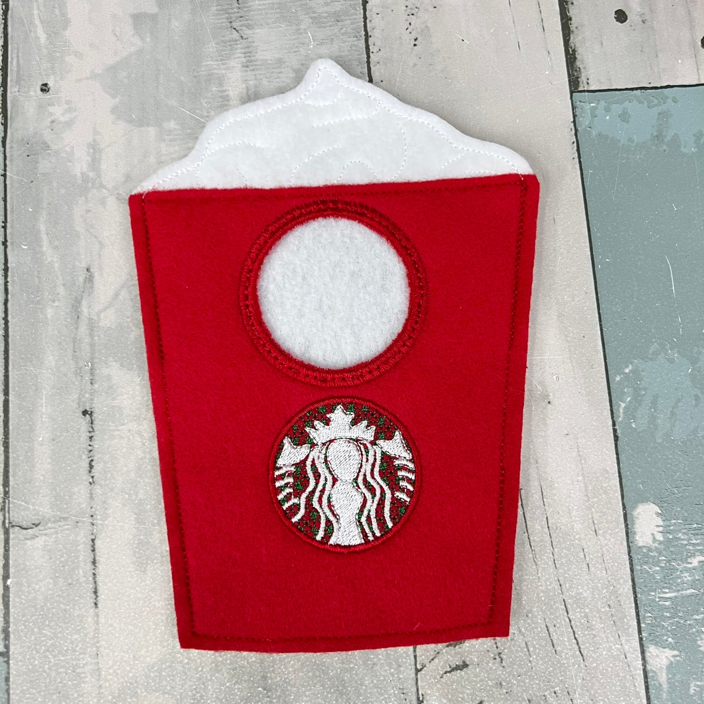 Hot Drink Elf Costume