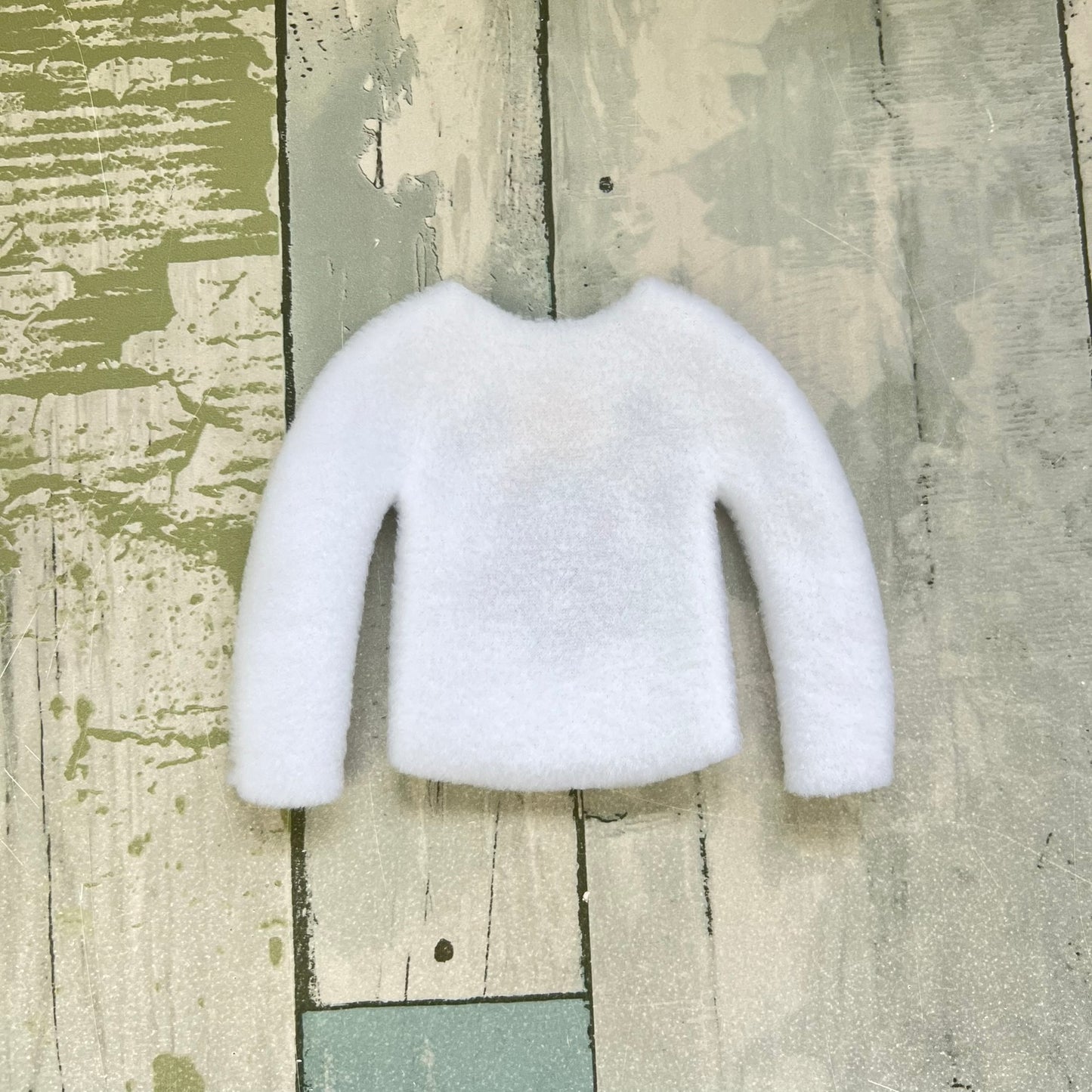 Doodle Christmas Tree Elf Sweater