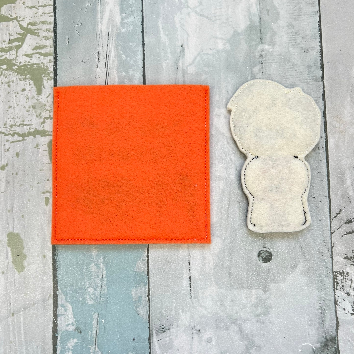 Halloween Magic Finger Puppet with Pouch