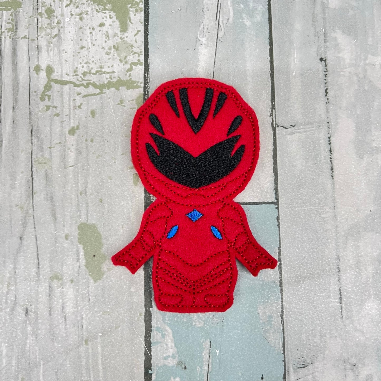 Colour Squad Heroes Finger Puppets