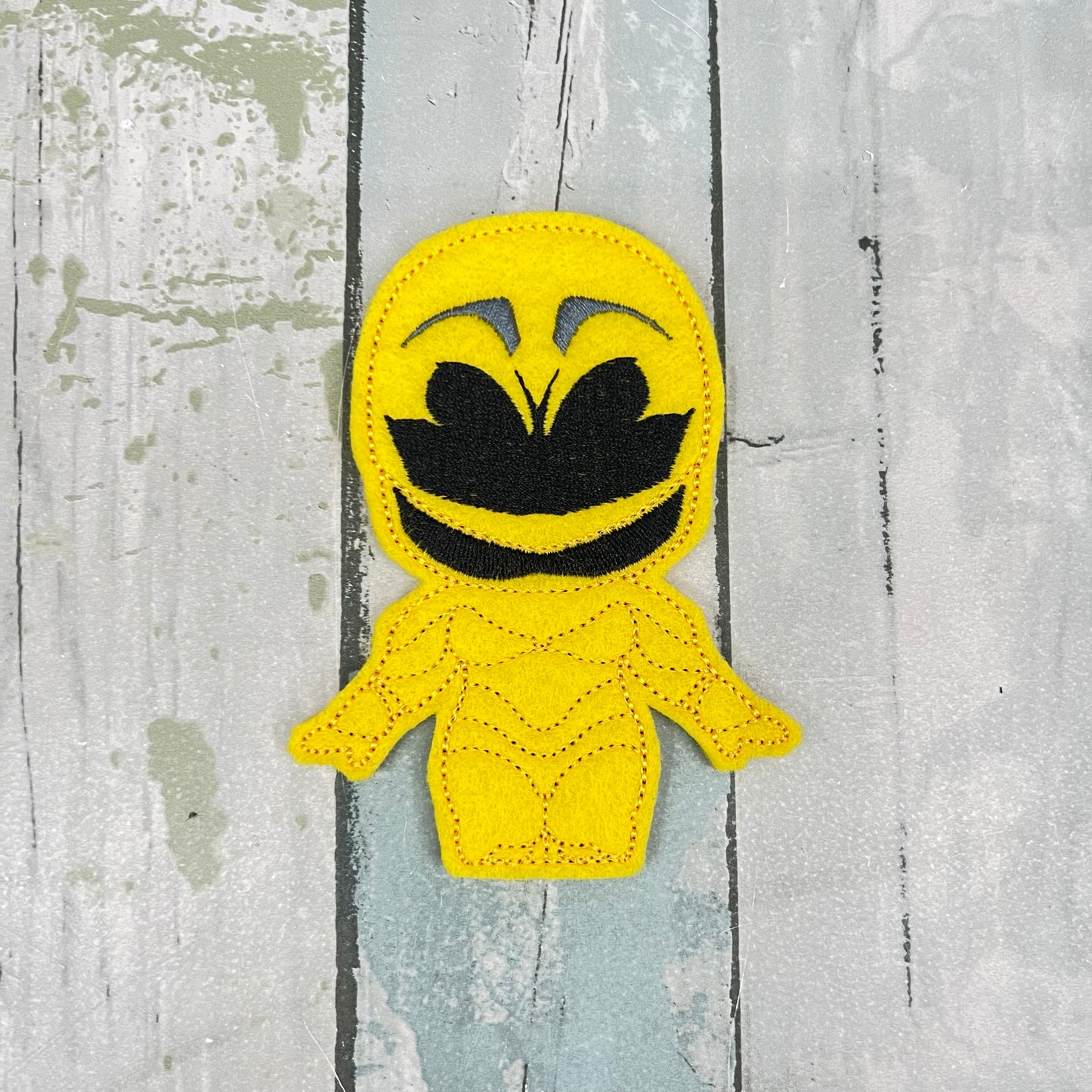 Colour Squad Heroes Finger Puppets