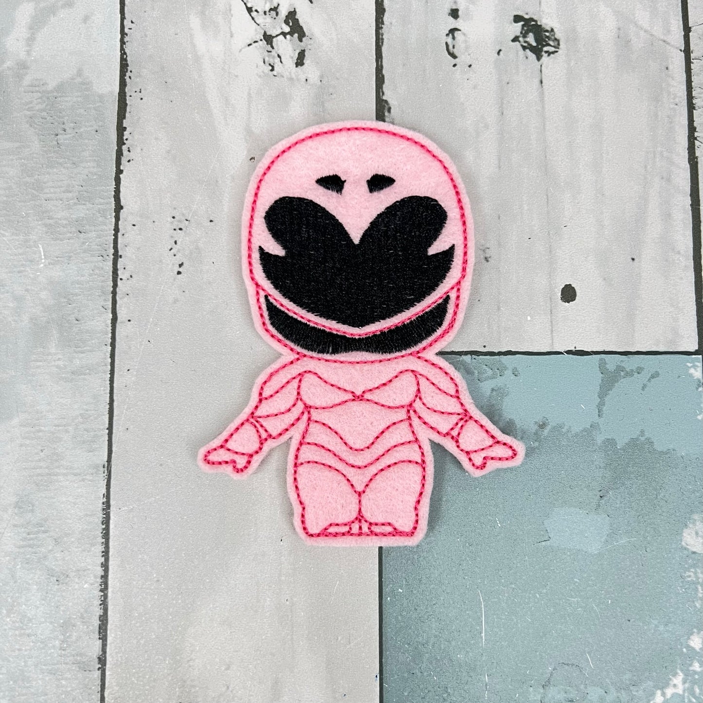 Colour Squad Heroes Finger Puppets