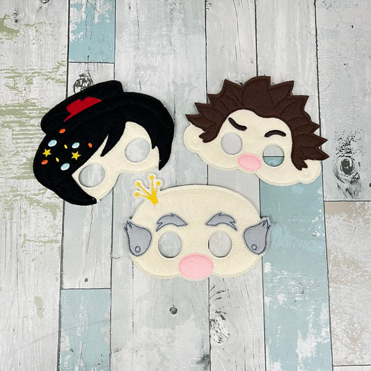 Game Breaker Guy Felt Play Mask