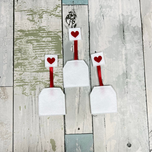 Tea Bags Felt Play Food