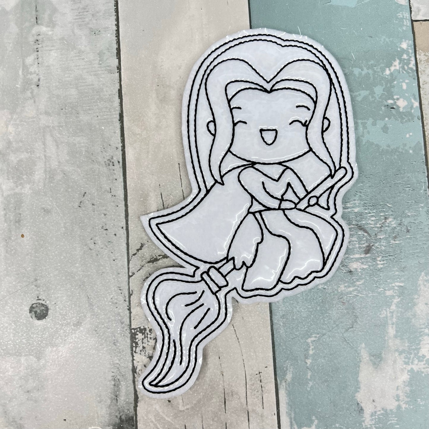 Sisters Set 2 Colouring Dolls