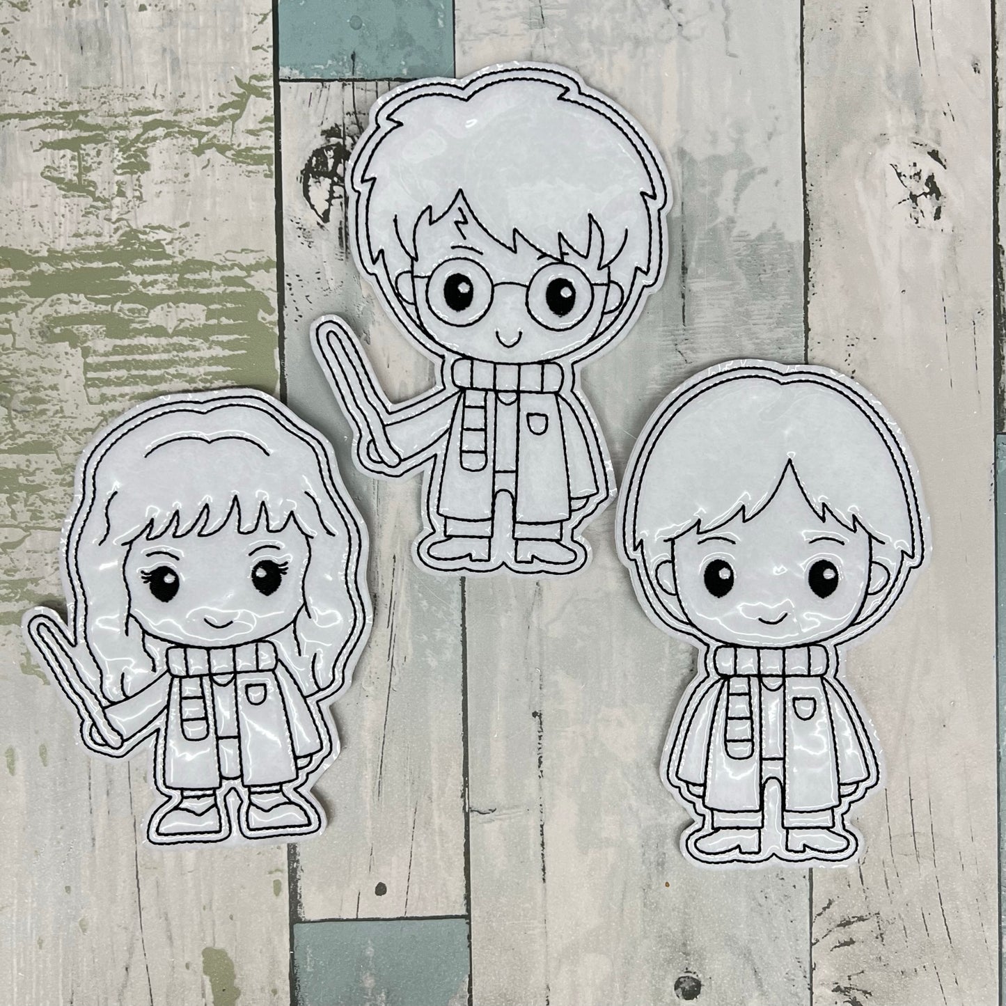 Magical Friends Colouring Dolls