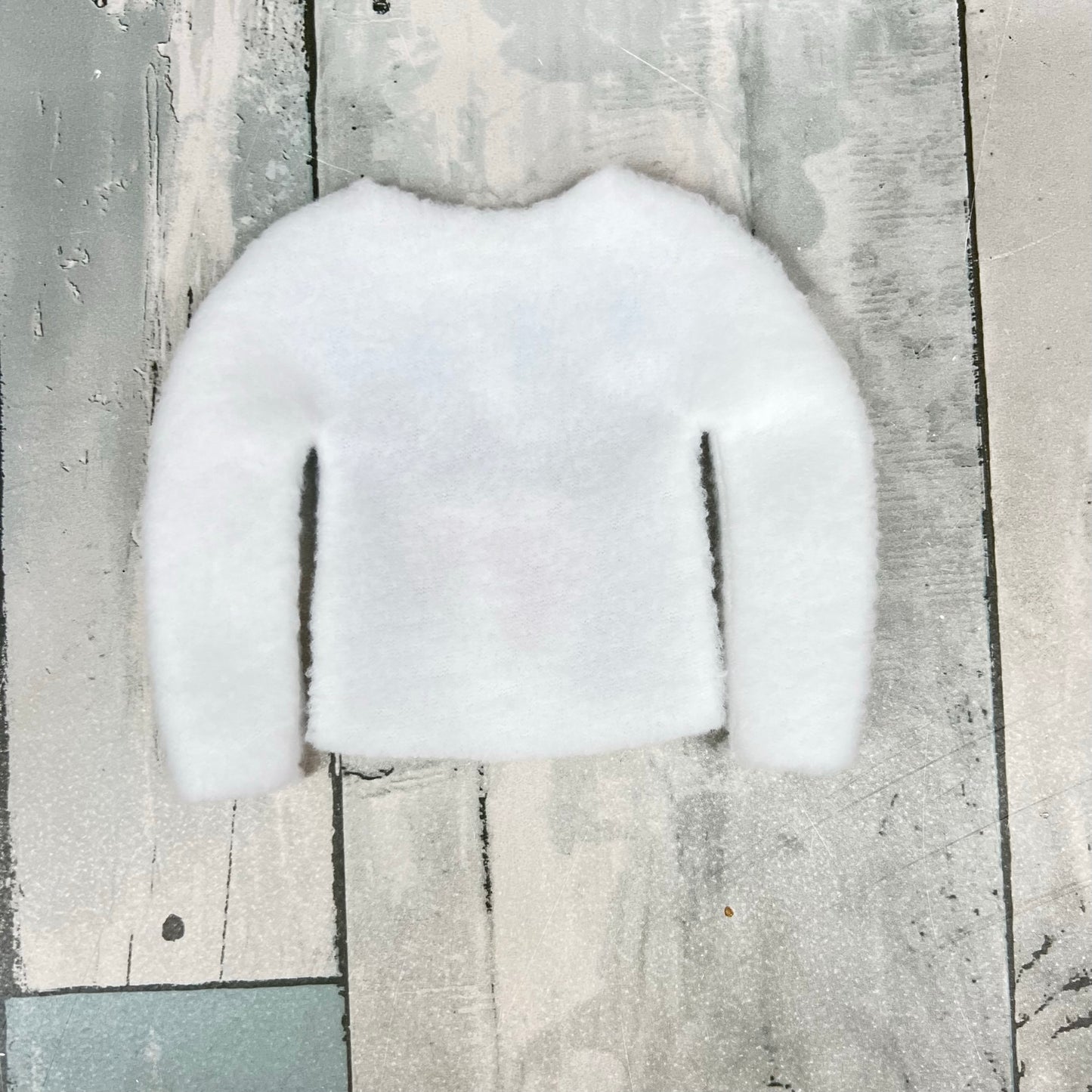 Upside Down Elf Sweater