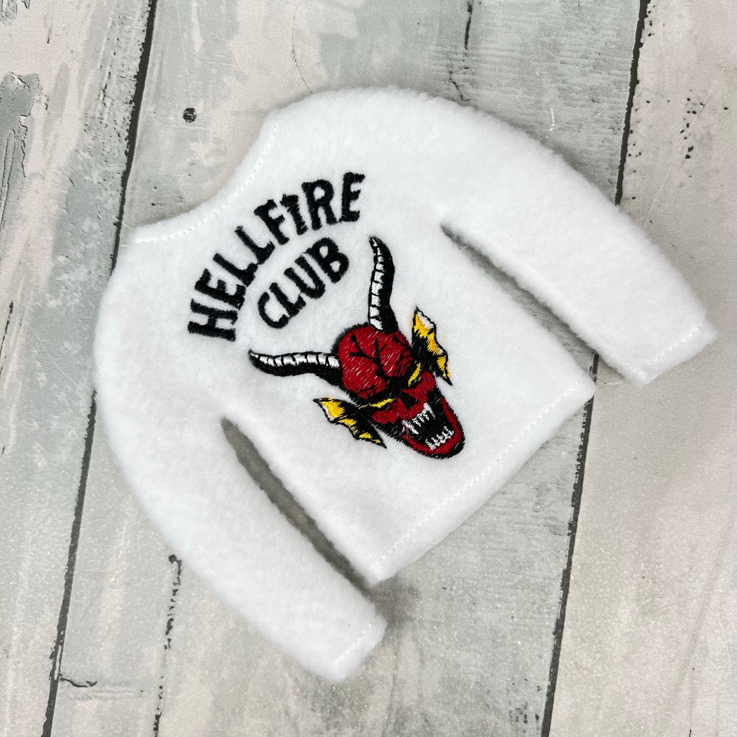 Emblem Elf Sweater