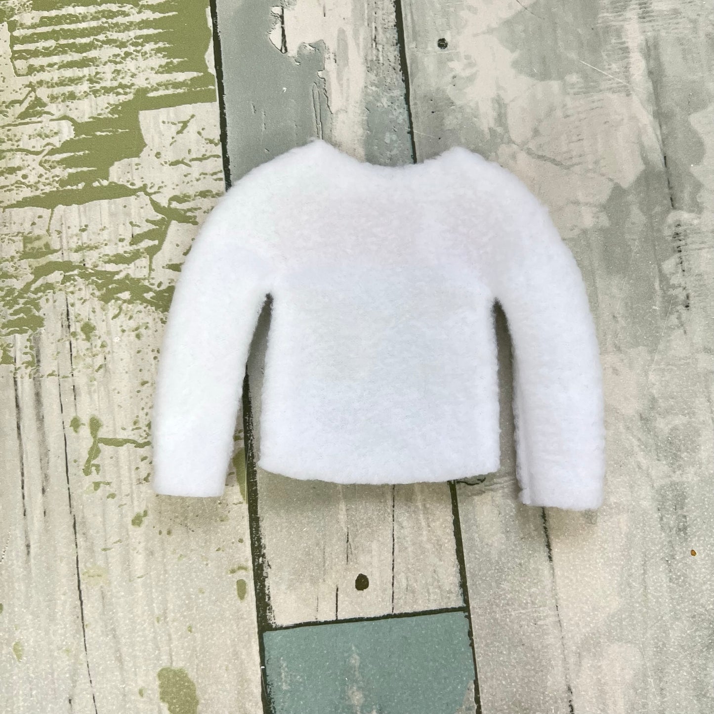 On Strike, Clean Your Room Elf Sweater