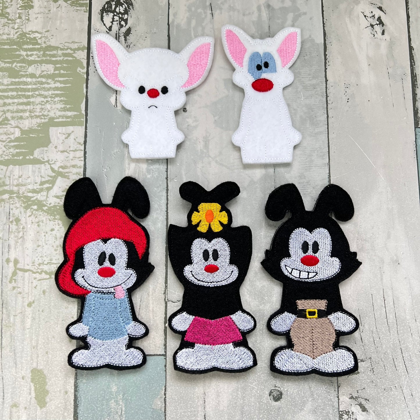 Funny Cartoons Finger Puppets