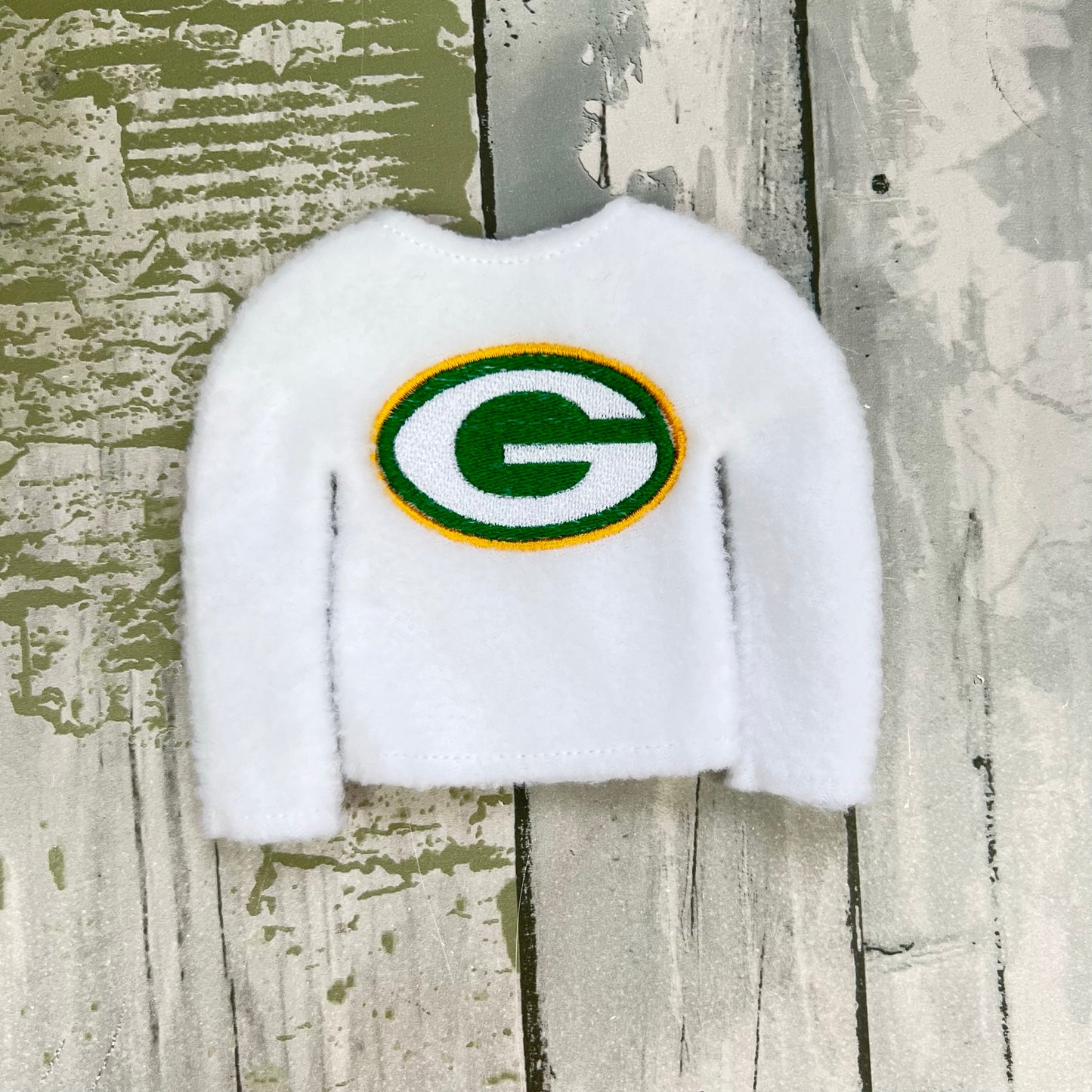 Game Day Grin Elf Sweater