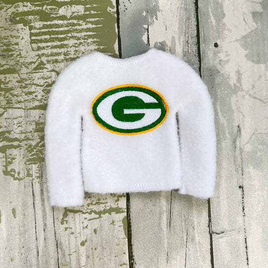Game Day Grin Elf Sweater