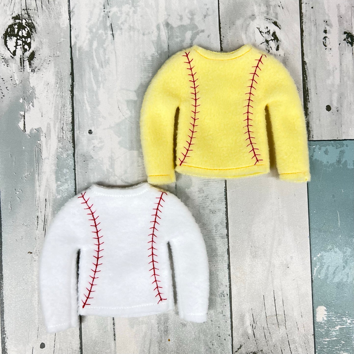 Baseball & Softball Elf Sweater