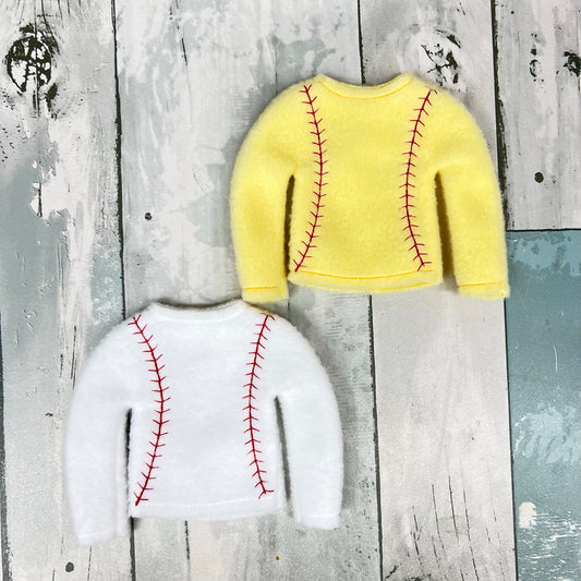 Baseball & Softball Elf Sweater
