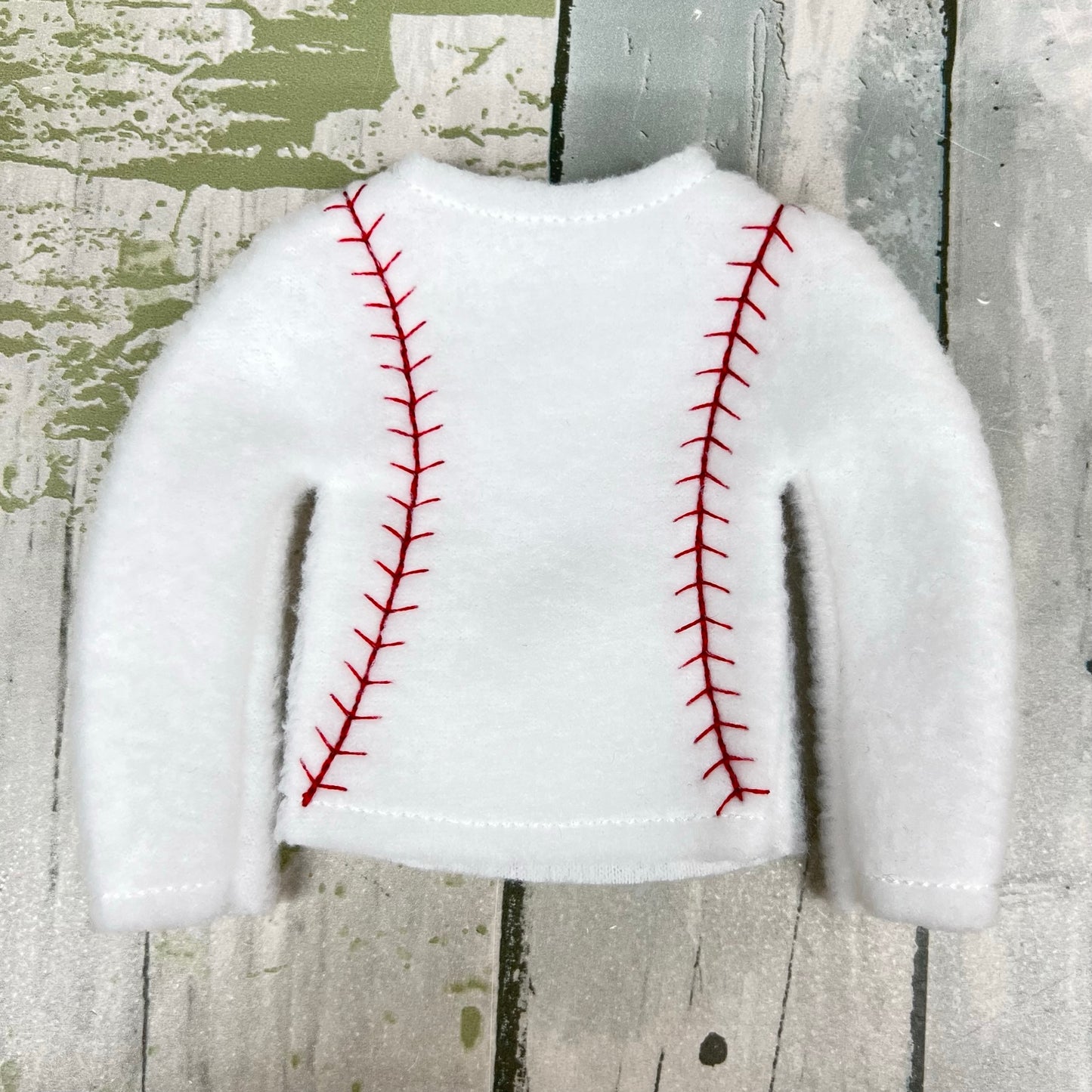 Baseball & Softball Elf Sweater