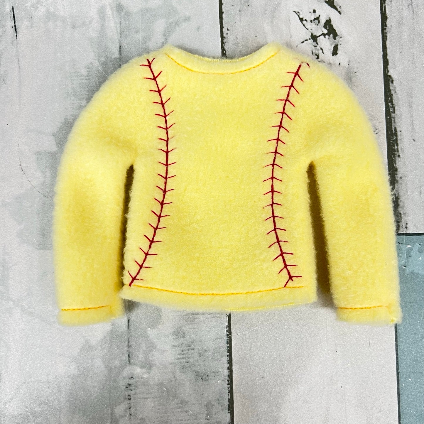 Baseball & Softball Elf Sweater