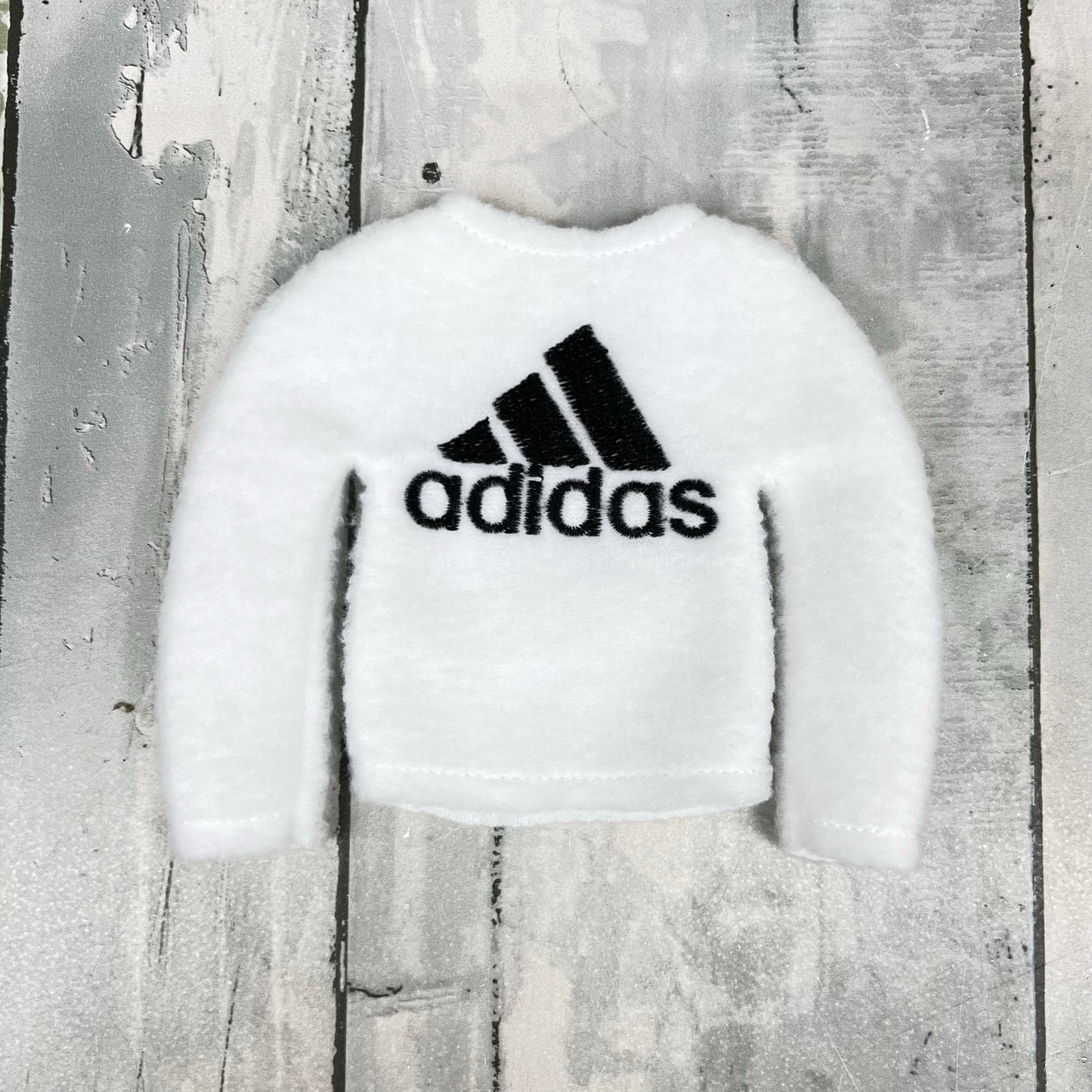 Tiny Athlete Elf Sweater