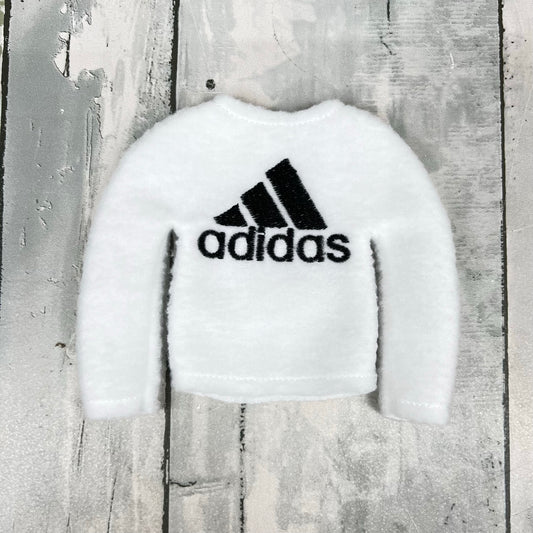 Tiny Athlete Elf Sweater