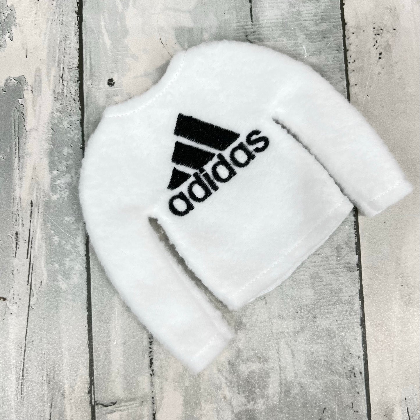 Tiny Athlete Elf Sweater