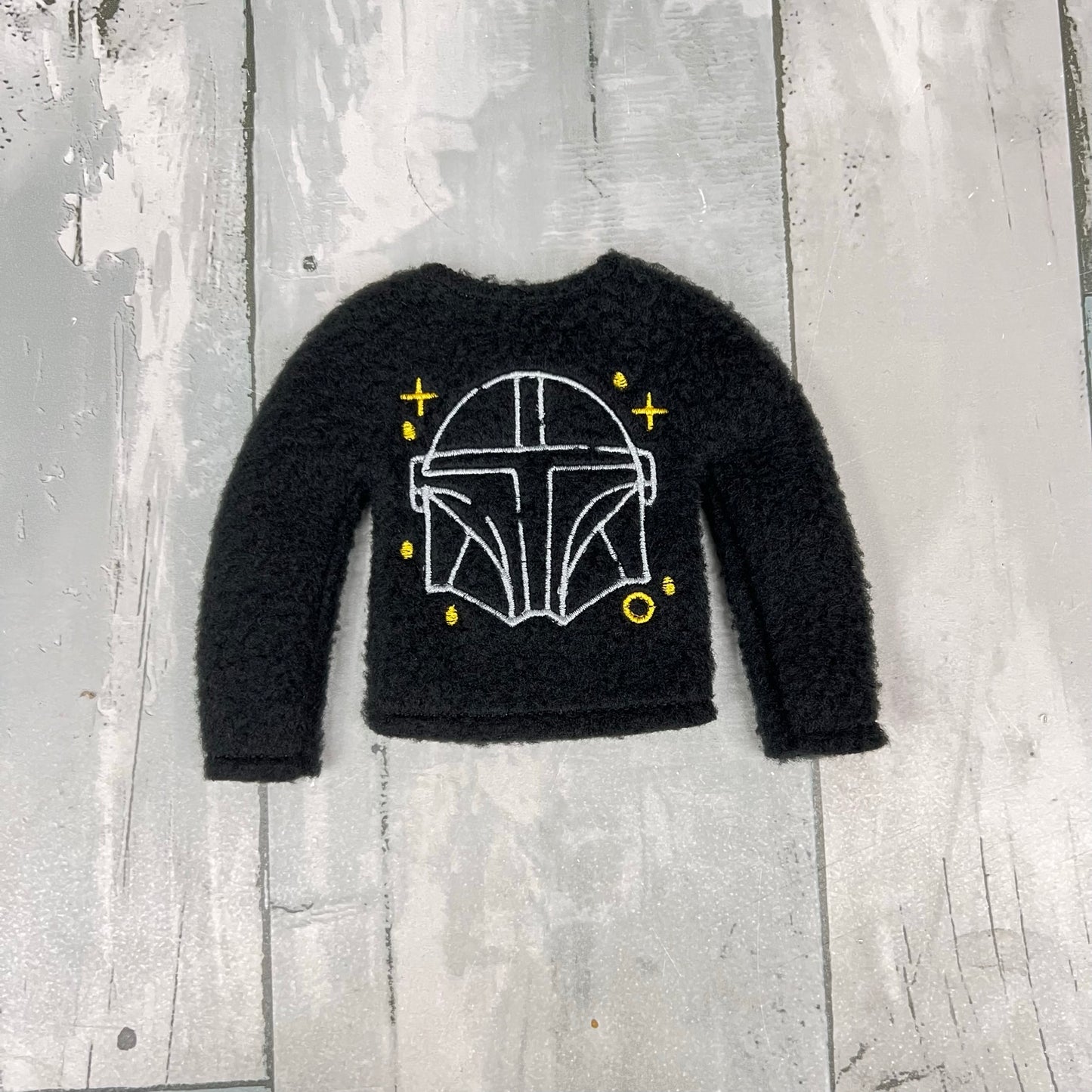 Doodle Soldier Elf Sweater