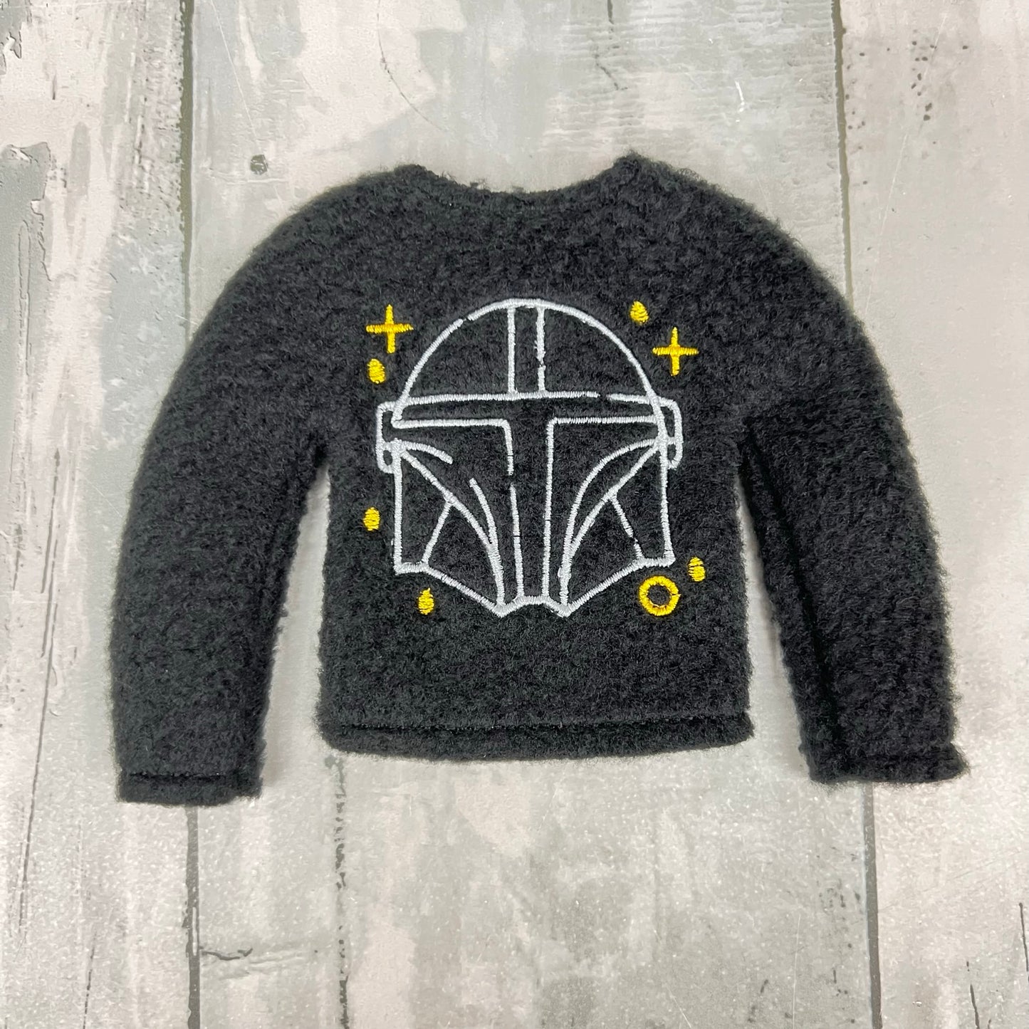 Doodle Soldier Elf Sweater