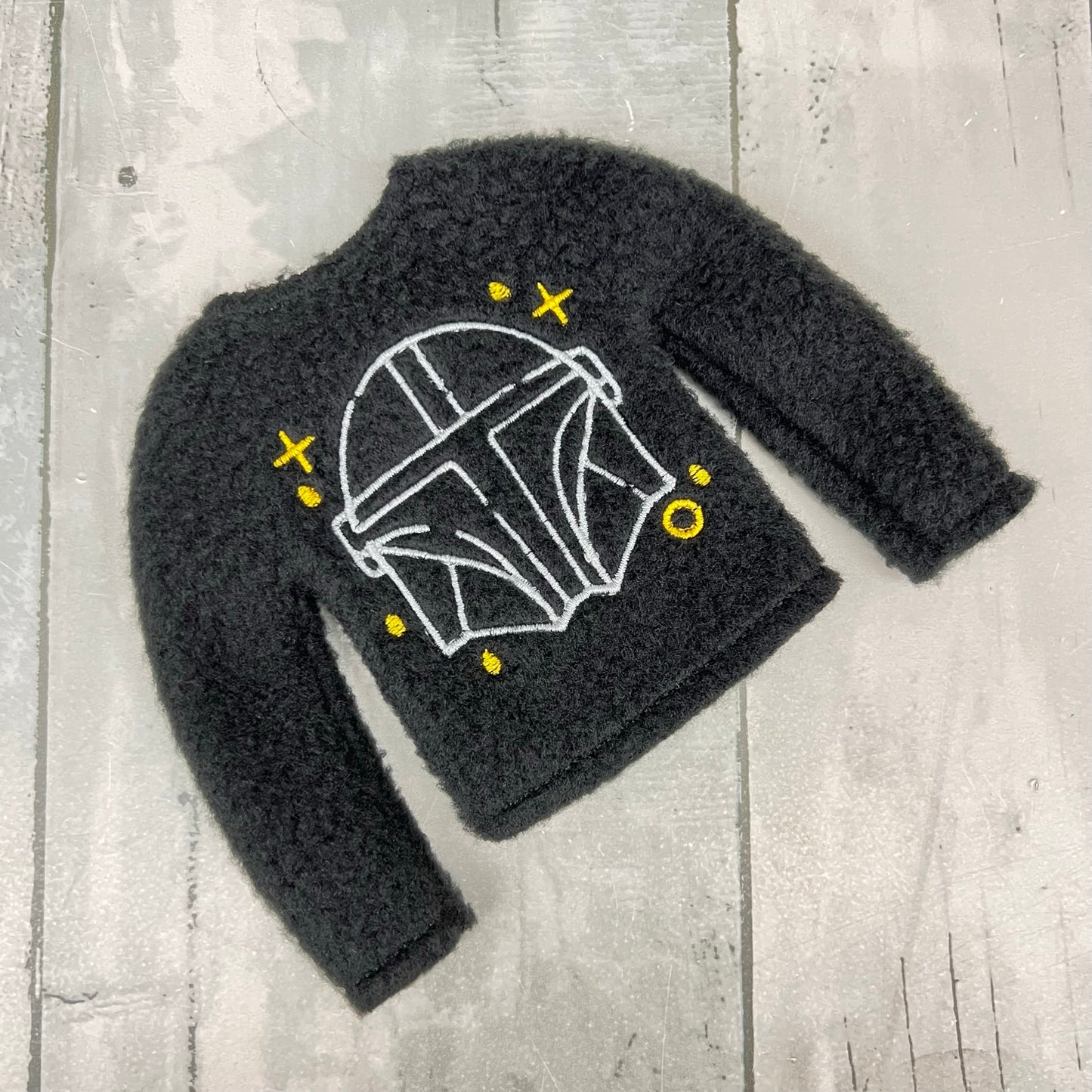 Doodle Soldier Elf Sweater