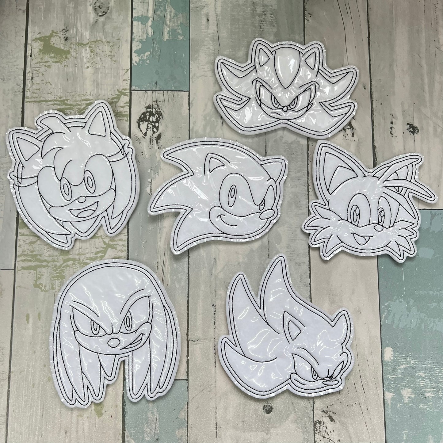 Lightning Fast Set 2 Colouring Dolls