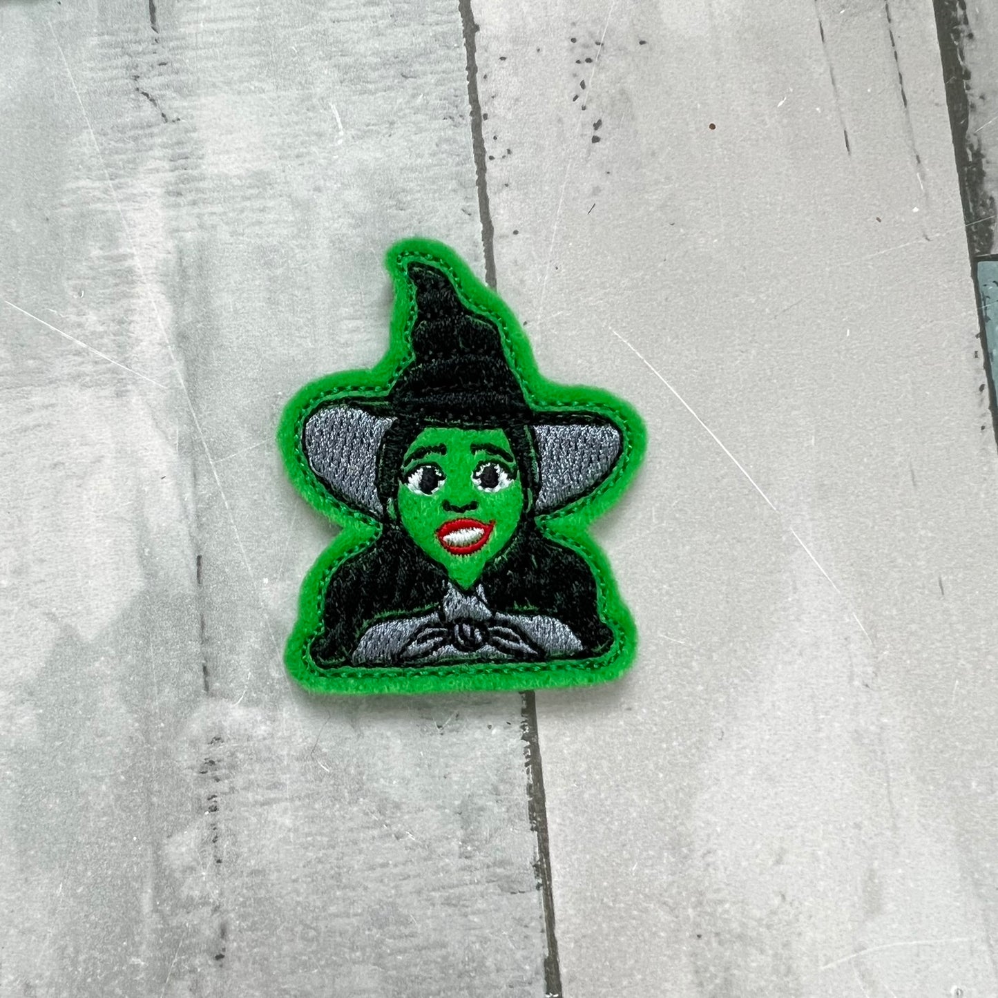 Emerald City Girls Felt Snap Hair Clip