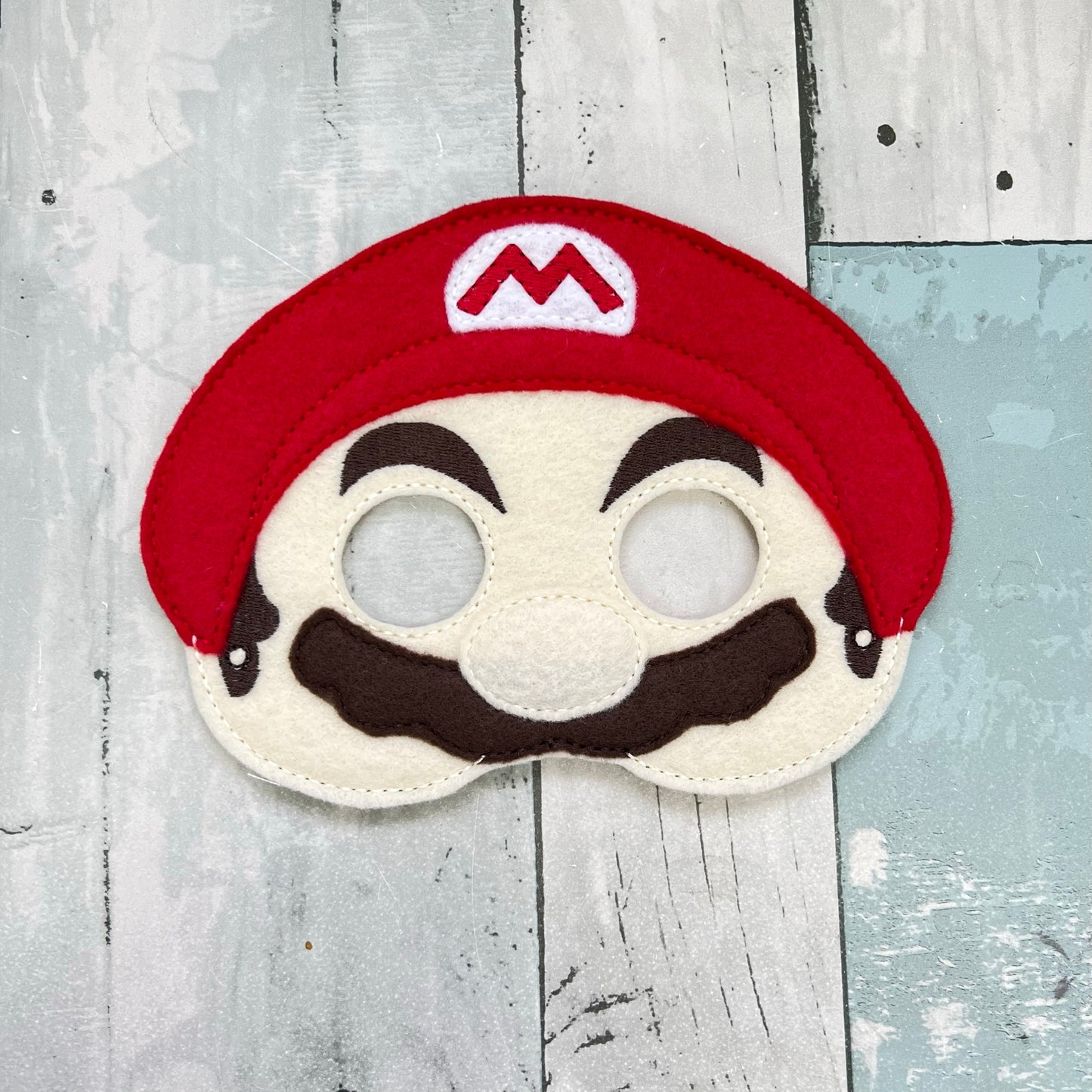 Plumber Family Felt Play Masks