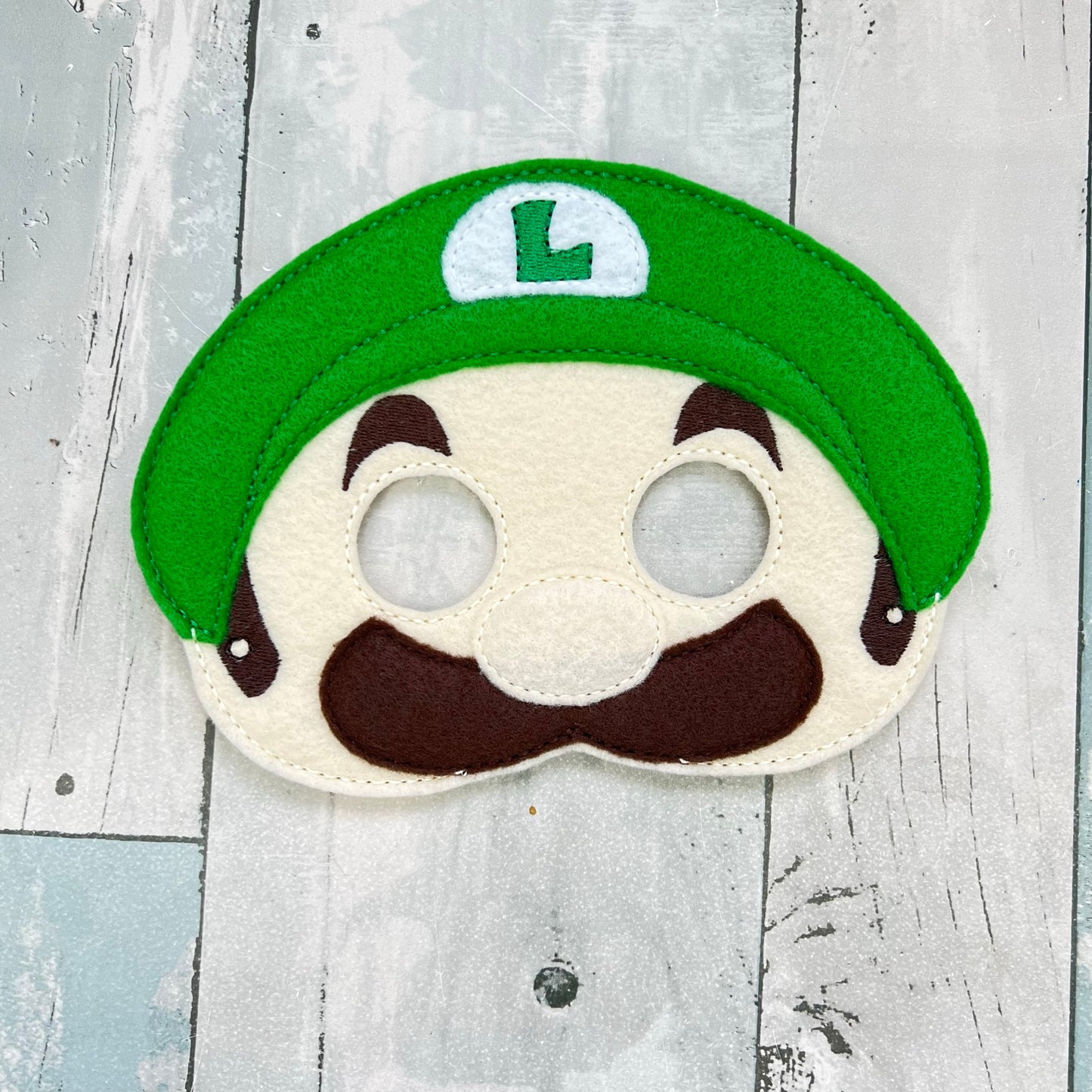 Plumber Family Felt Play Masks