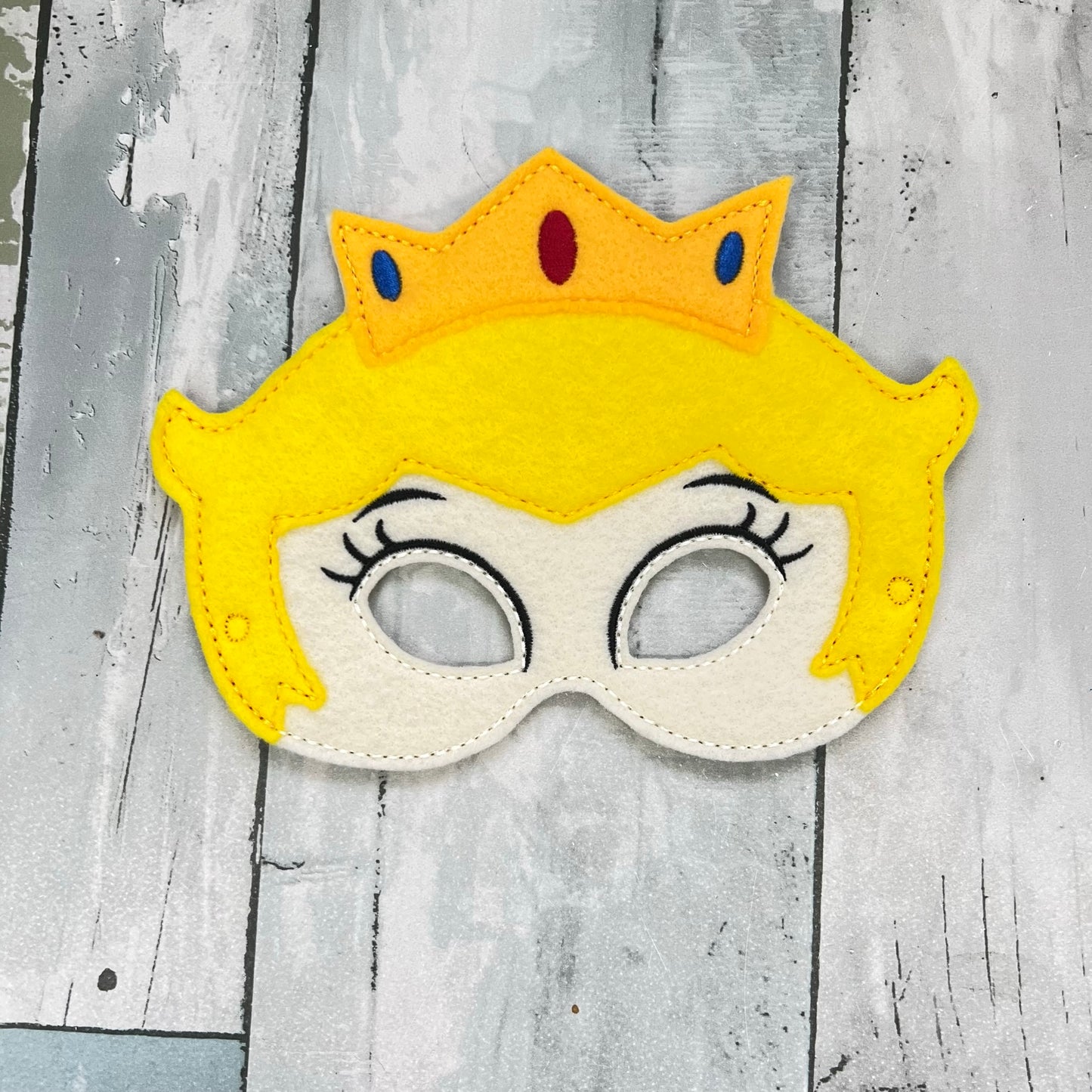 Plumber Family Felt Play Masks