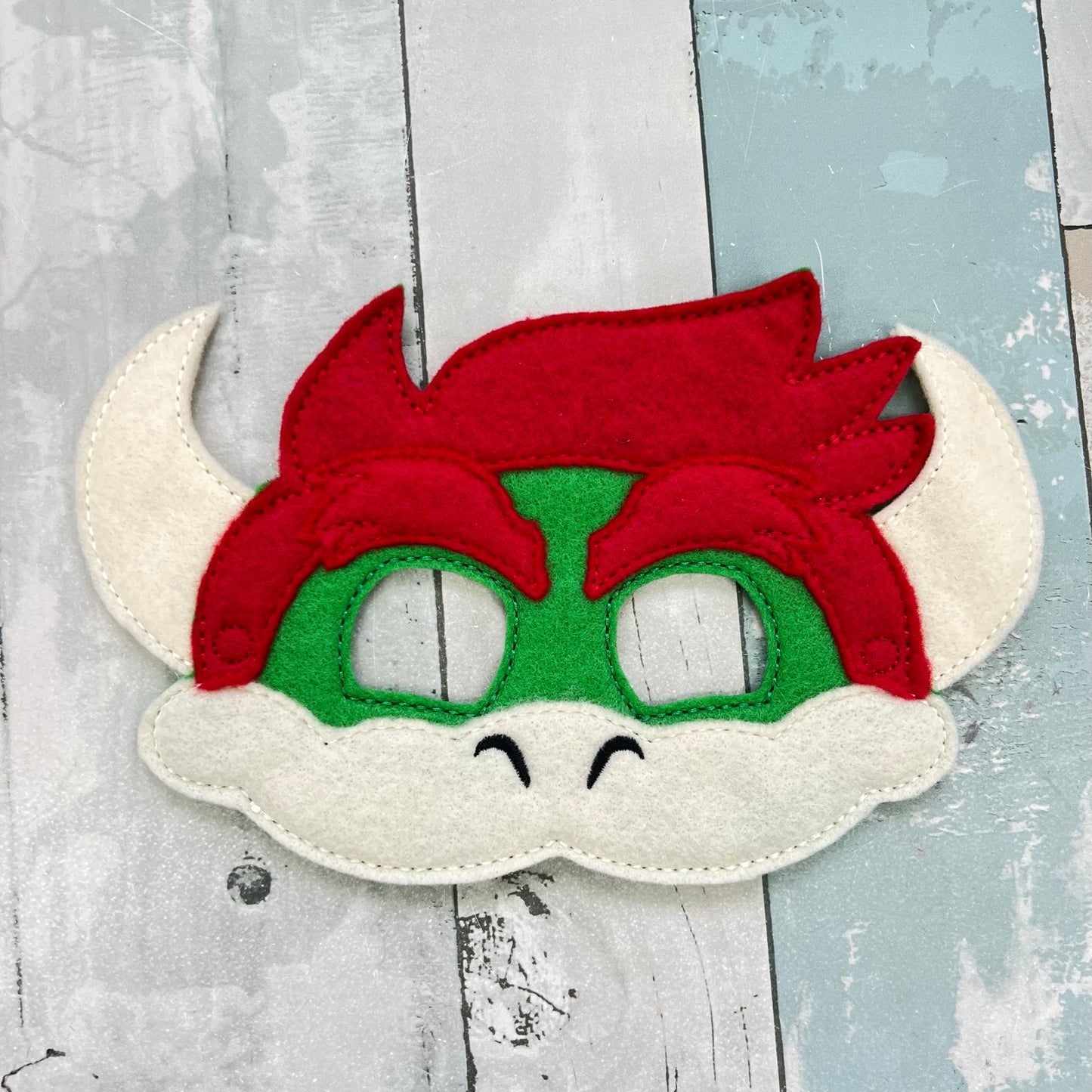 Plumber Family Set 2 Felt Play Masks