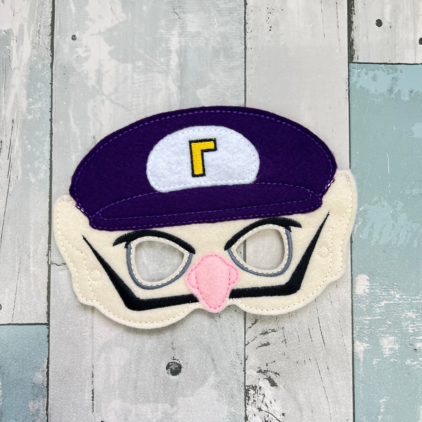 Plumber Family Set 2 Felt Play Masks