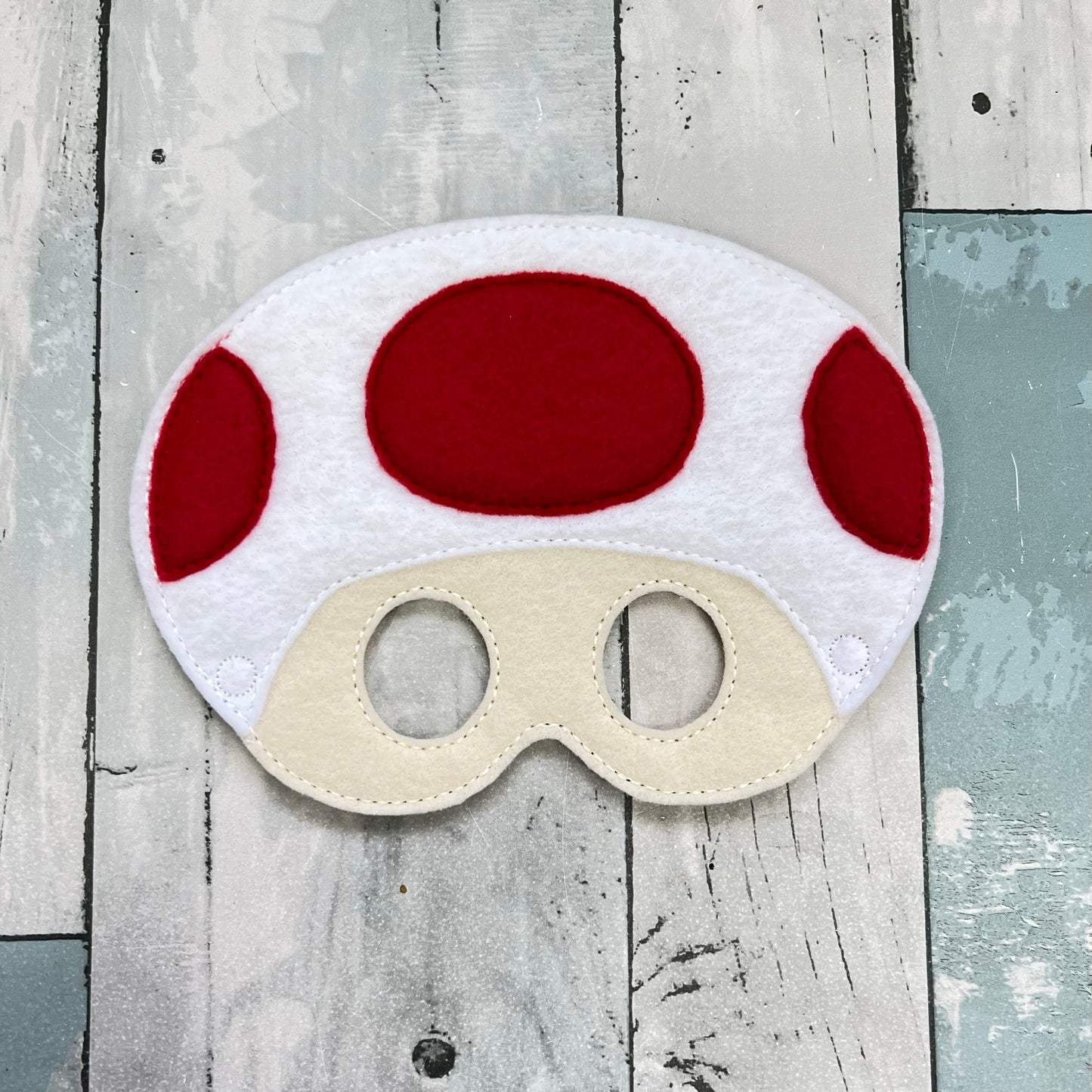 Plumber Family Set 2 Felt Play Masks