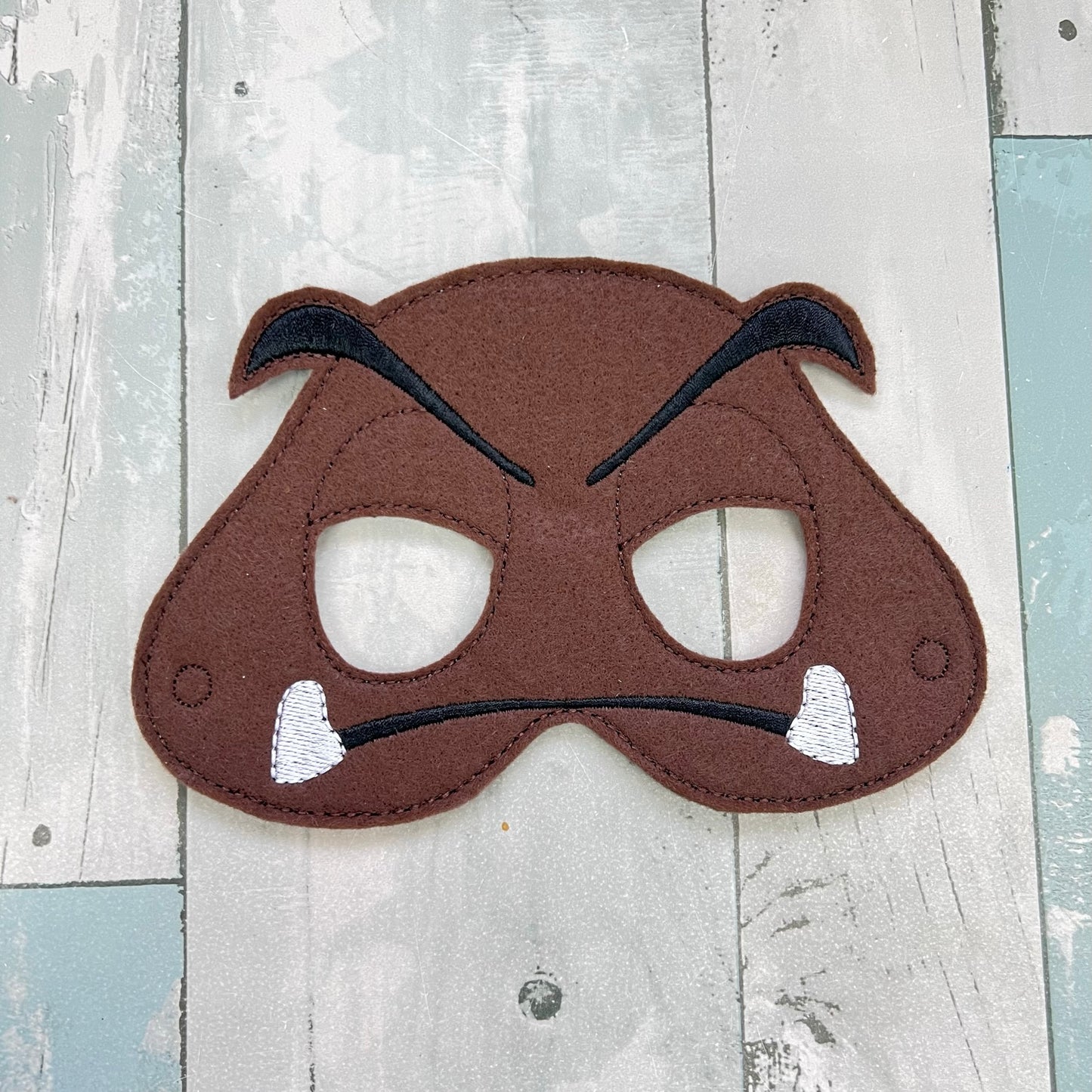 Plumber Family Set 2 Felt Play Masks