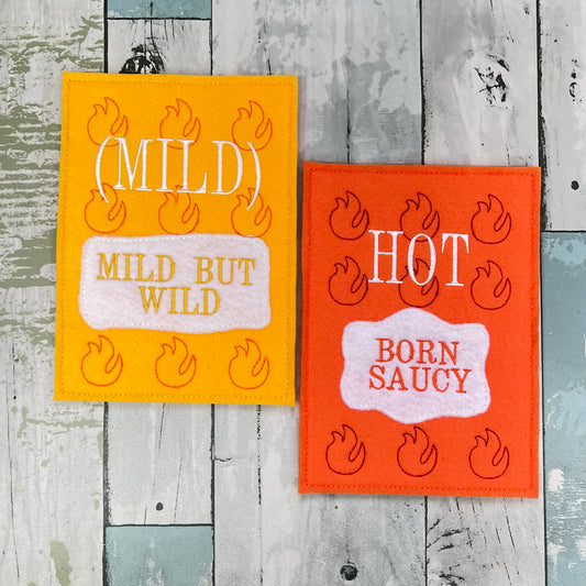 Hot Sauce Elf Costume