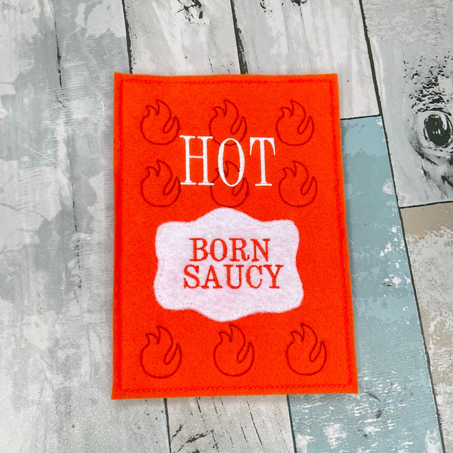 Hot Sauce Elf Costume