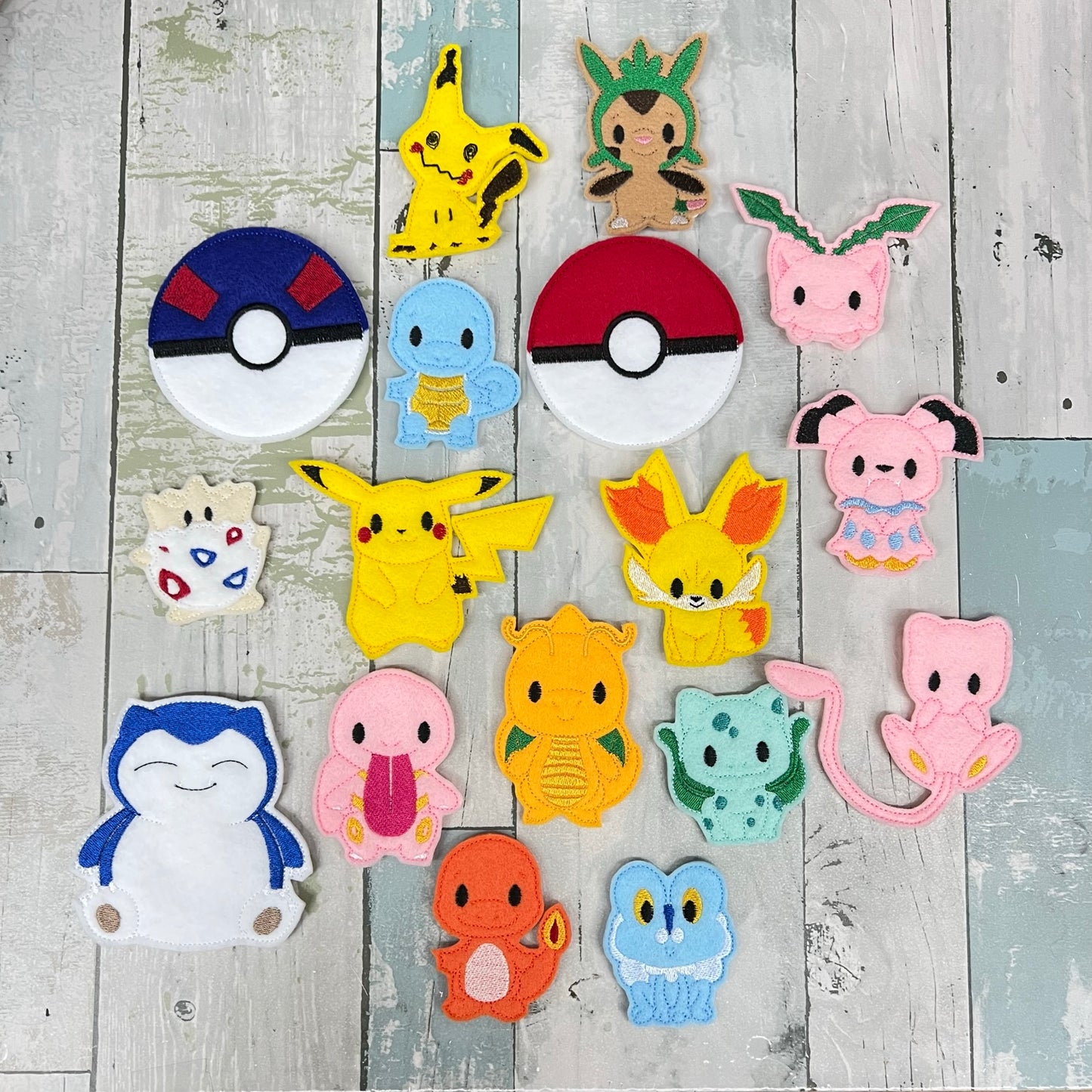 Yellow Search Animal Set #1 Finger Puppets