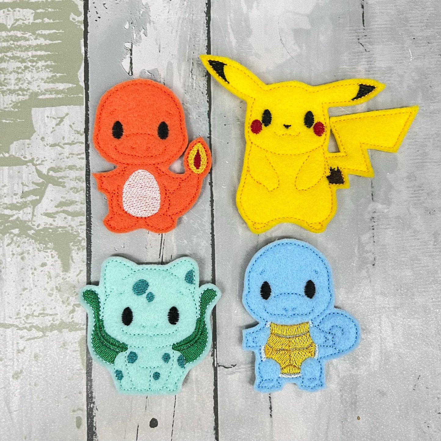 Yellow Search Animal Set #1 Finger Puppets